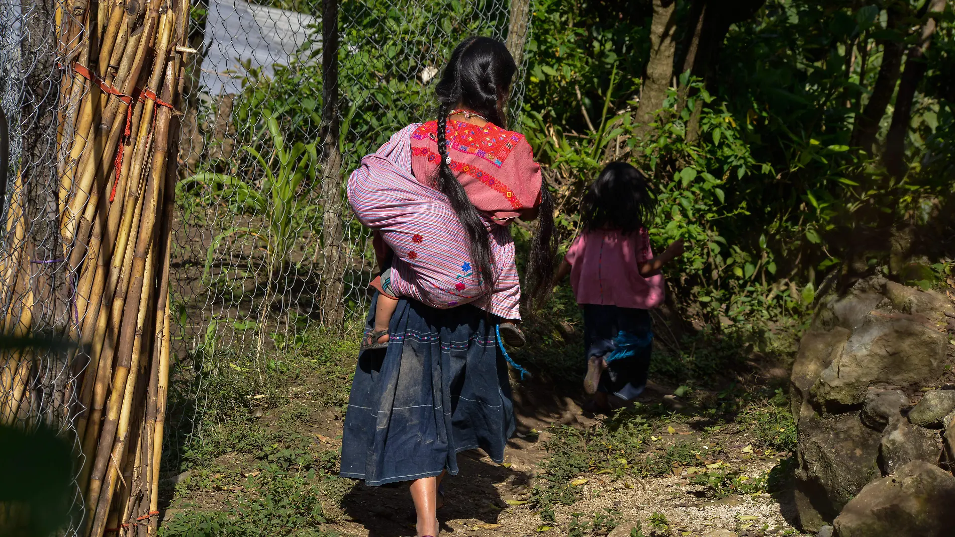 MUJERES INDIGENAS CUARTOSCURO ISABEL MATEOS